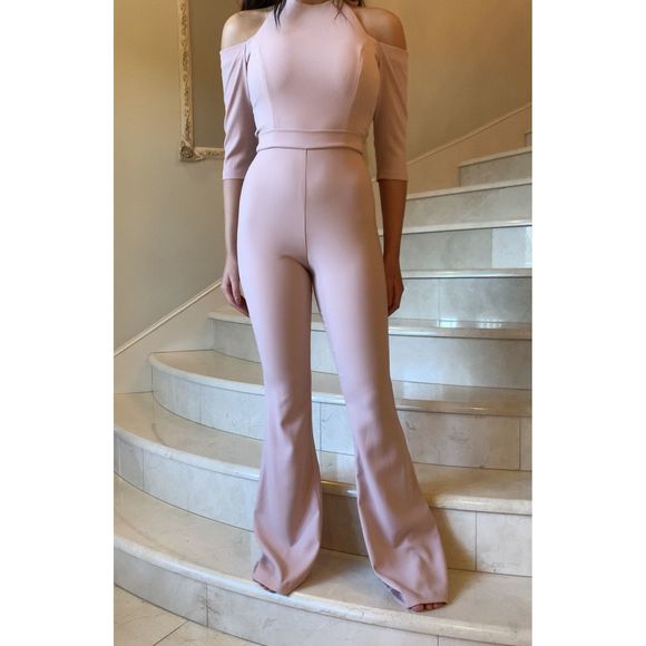 Cream Fernando Wong Size 2 Jumpsuit dress